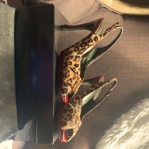 Donald J Pliner Zilla 106 Pumps Faux Fur - Picture 3 of 12